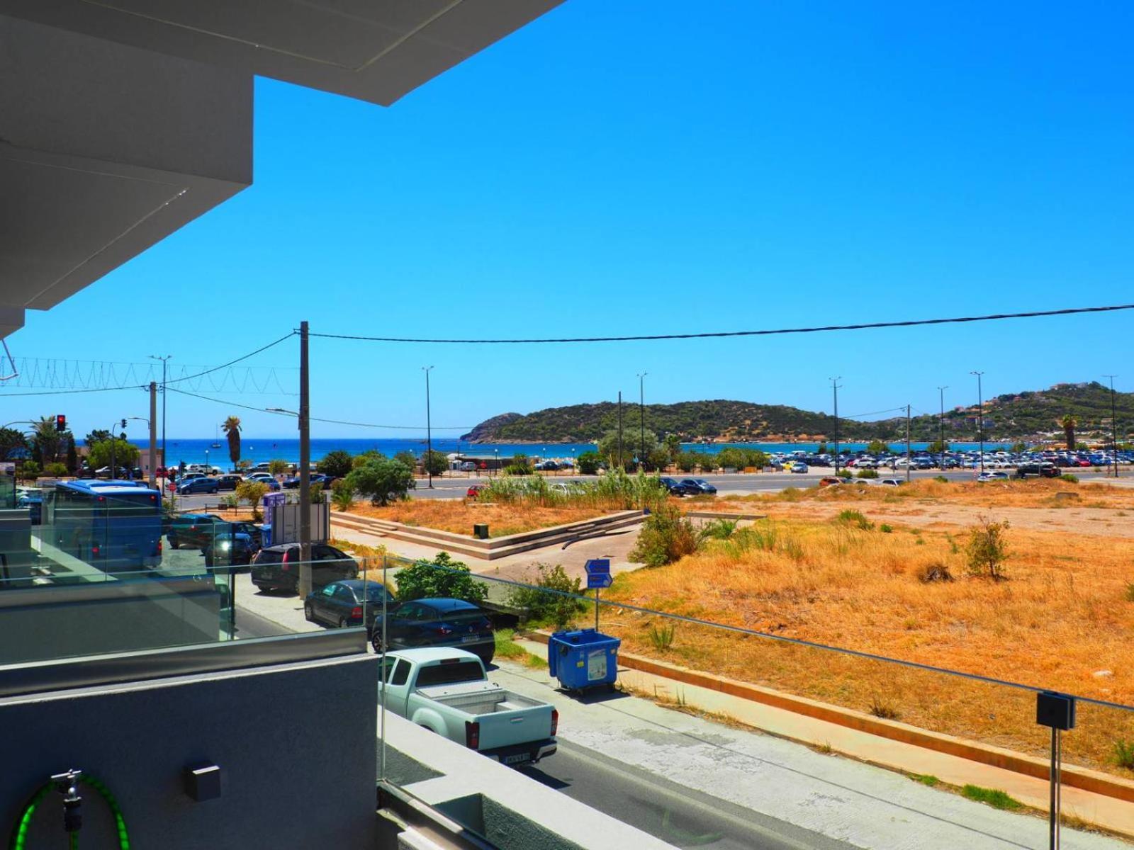 אנביסוס Golden Sand Suites מראה חיצוני תמונה