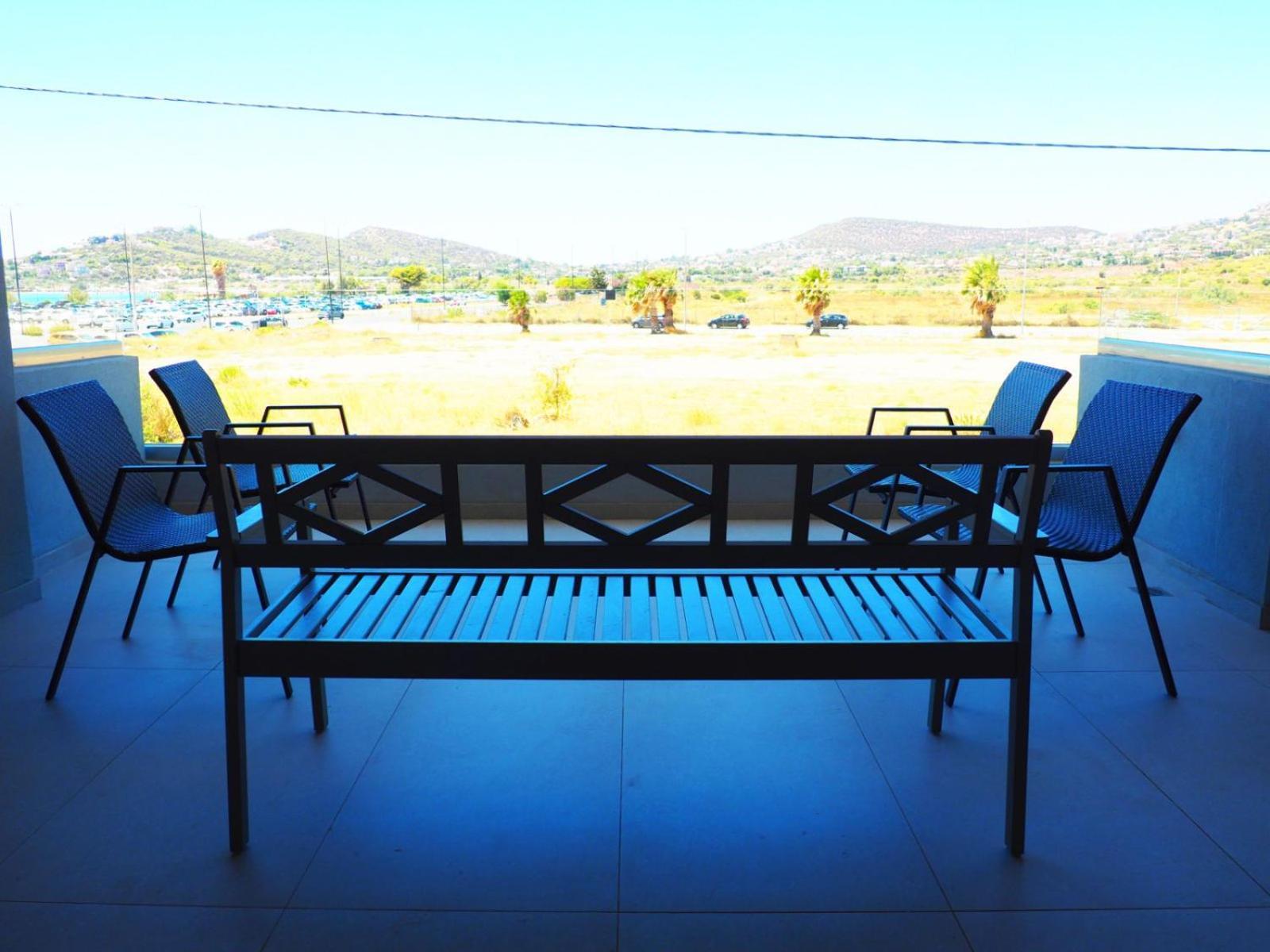 אנביסוס Golden Sand Suites מראה חיצוני תמונה