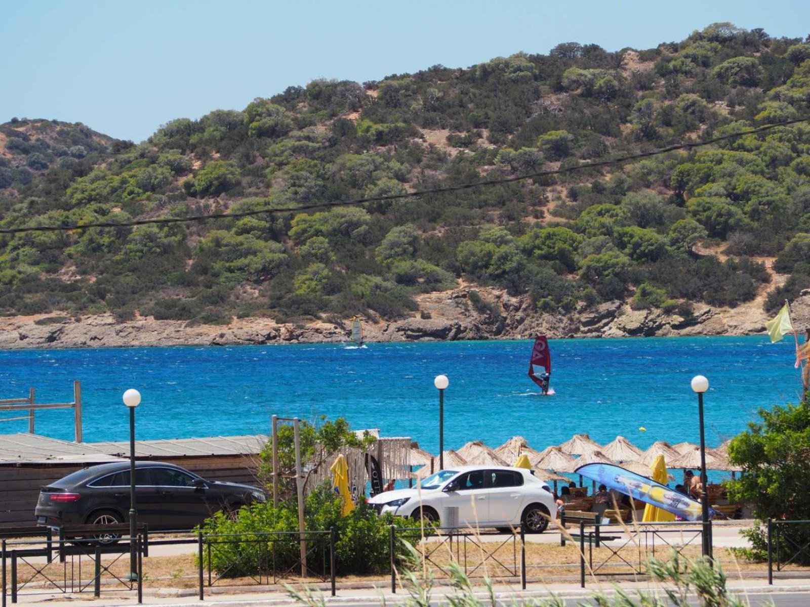 אנביסוס Golden Sand Suites מראה חיצוני תמונה