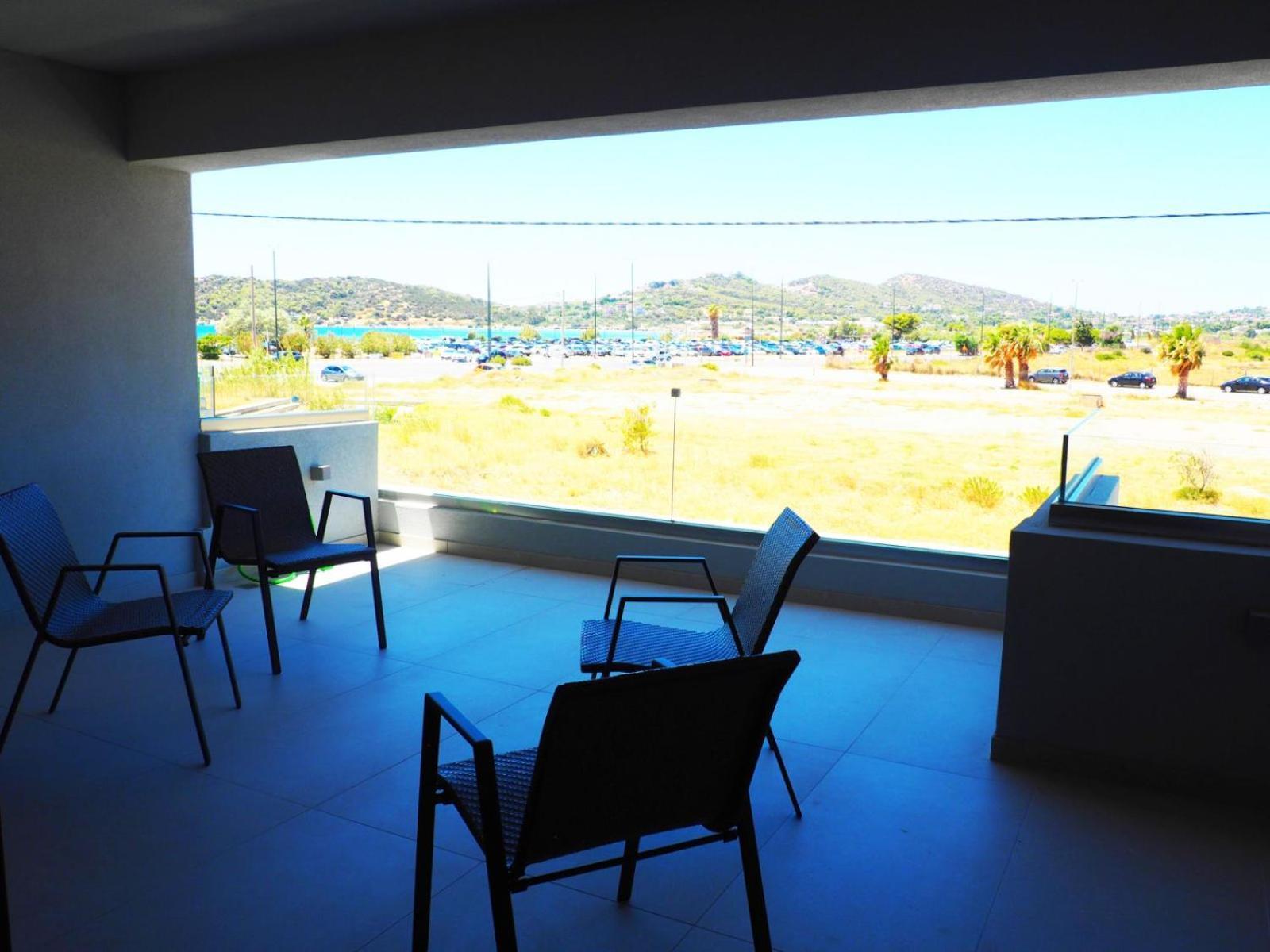 אנביסוס Golden Sand Suites מראה חיצוני תמונה