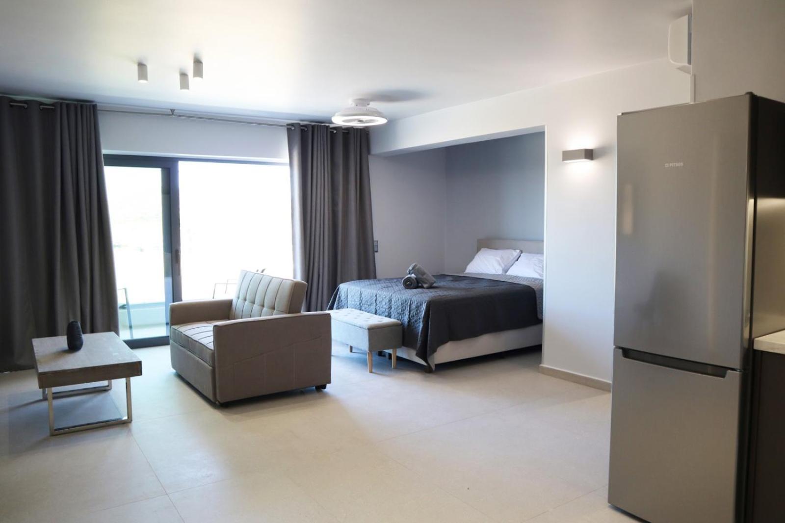 אנביסוס Golden Sand Suites מראה חיצוני תמונה