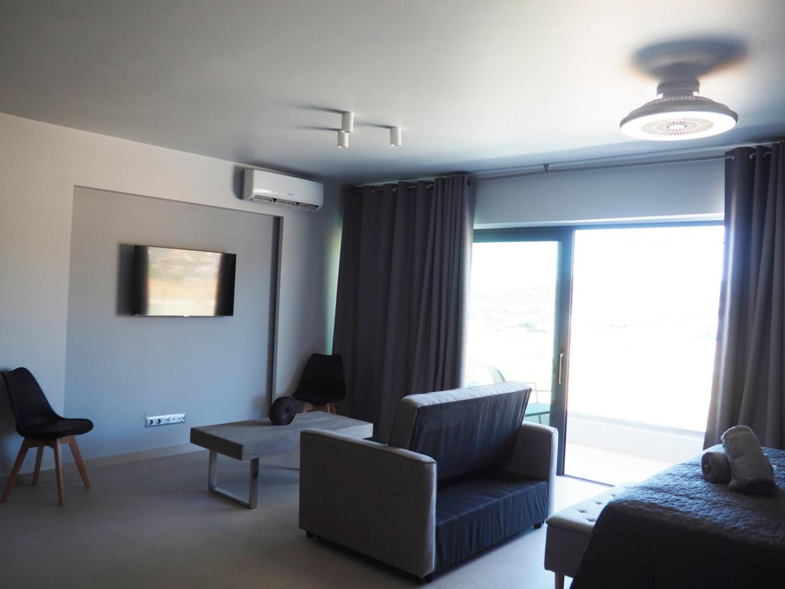 אנביסוס Golden Sand Suites מראה חיצוני תמונה