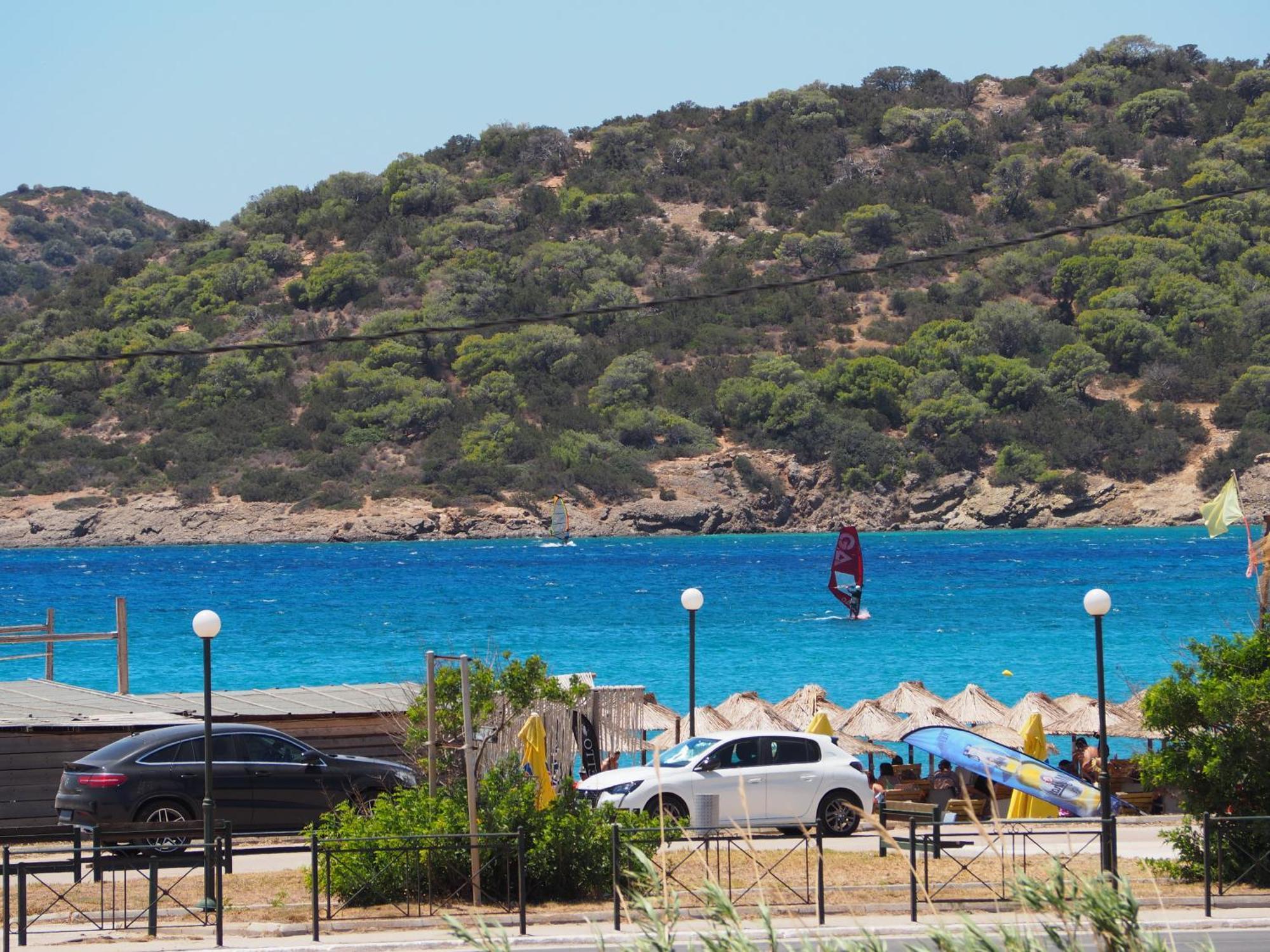 אנביסוס Golden Sand Suites מראה חיצוני תמונה