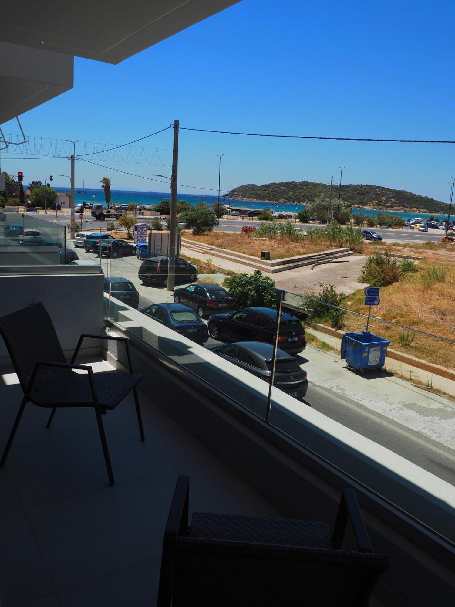 אנביסוס Golden Sand Suites מראה חיצוני תמונה