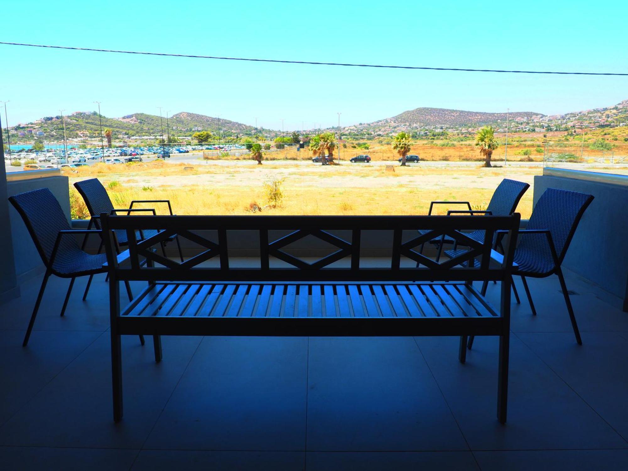 אנביסוס Golden Sand Suites מראה חיצוני תמונה